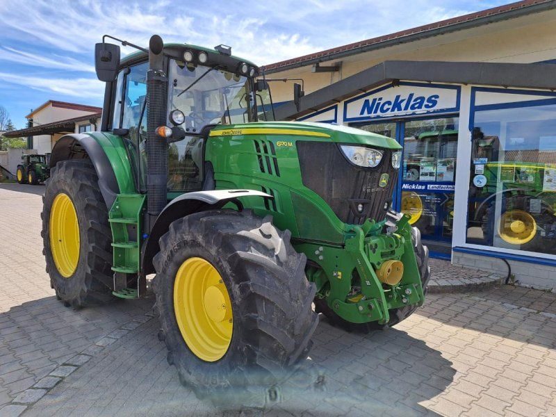 John Deere 6170M AutoQuad EcoShift