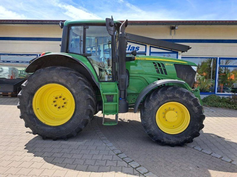 John Deere 6170M AutoQuad EcoShift
