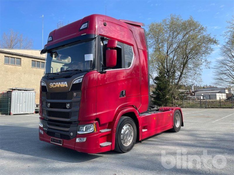 Scania 590 S, FSa S 4x2