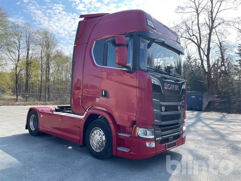 Scania 590 S, FSa S 4x2