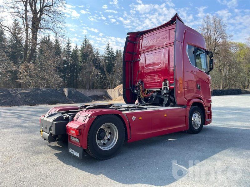 Scania 590 S, FSa S 4x2