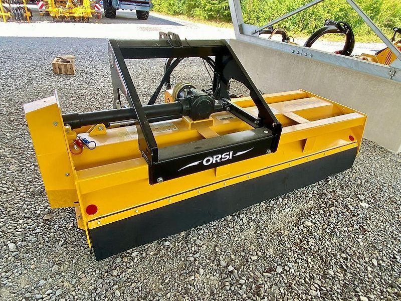 Orsi WPS 2600 Heck mit Seitenverschiebung