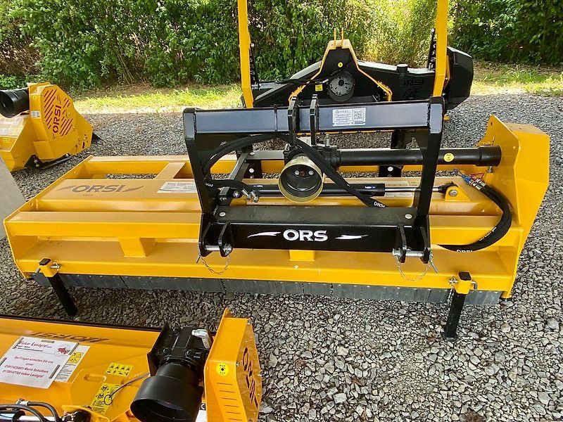 Orsi WPS 2600 Heck mit Seitenverschiebung