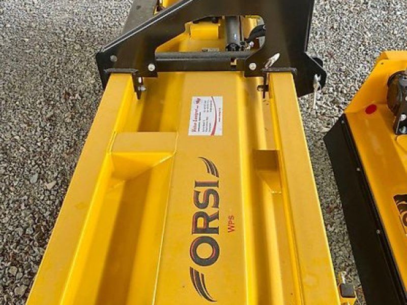 Orsi WPS 2600 Heck mit Seitenverschiebung