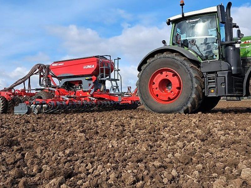 Unia FENIX 3000/6 Kurzscheibeneggen-Säkombination 6 m Doppelscheibens