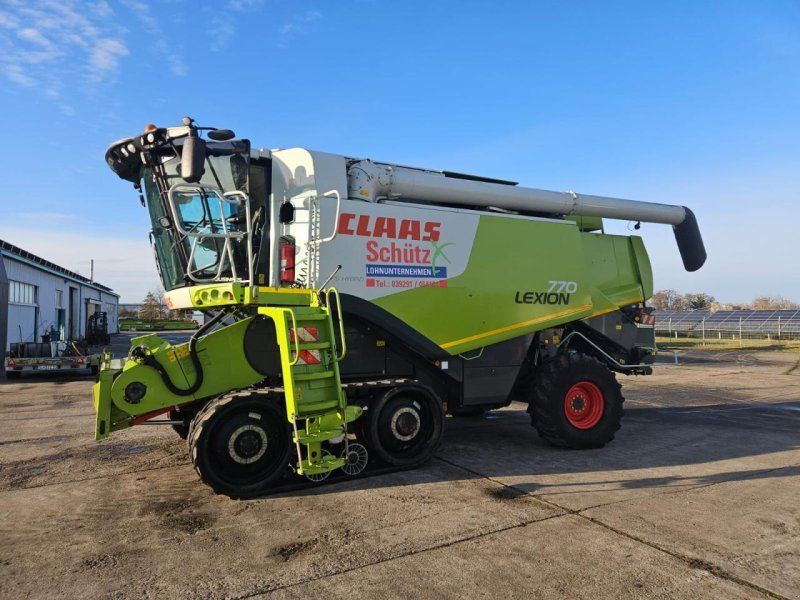 Claas Lexion 770 Terra Trac