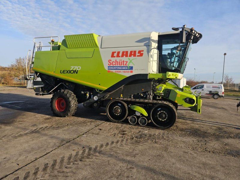 Claas Lexion 770 Terra Trac