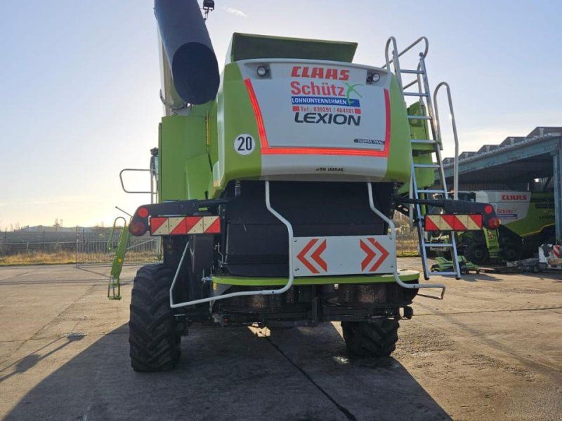 Claas Lexion 770 Terra Trac