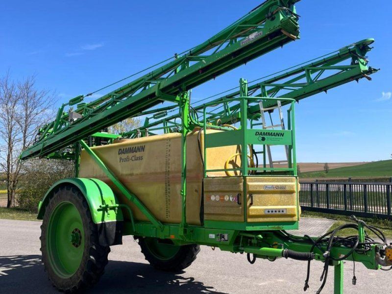 Dammann Profi Class 4027, Distance Control, Section Control, 225 Spur