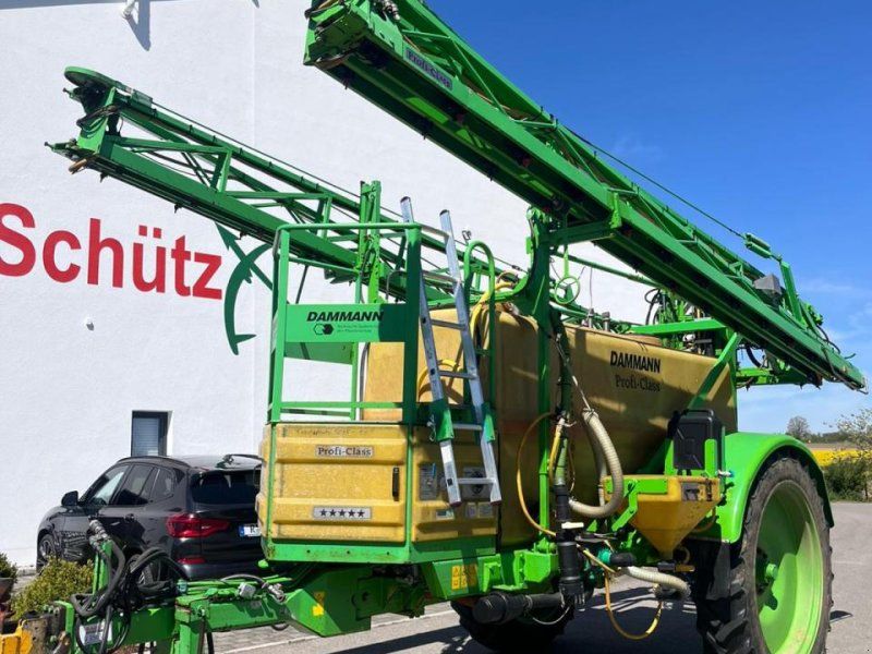 Dammann Profi Class 4027, Distance Control, Section Control, 225 Spur