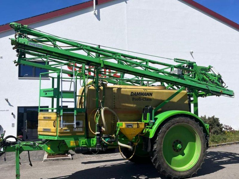 Dammann Profi Class 4027, Distance Control, Section Control, 225 Spur