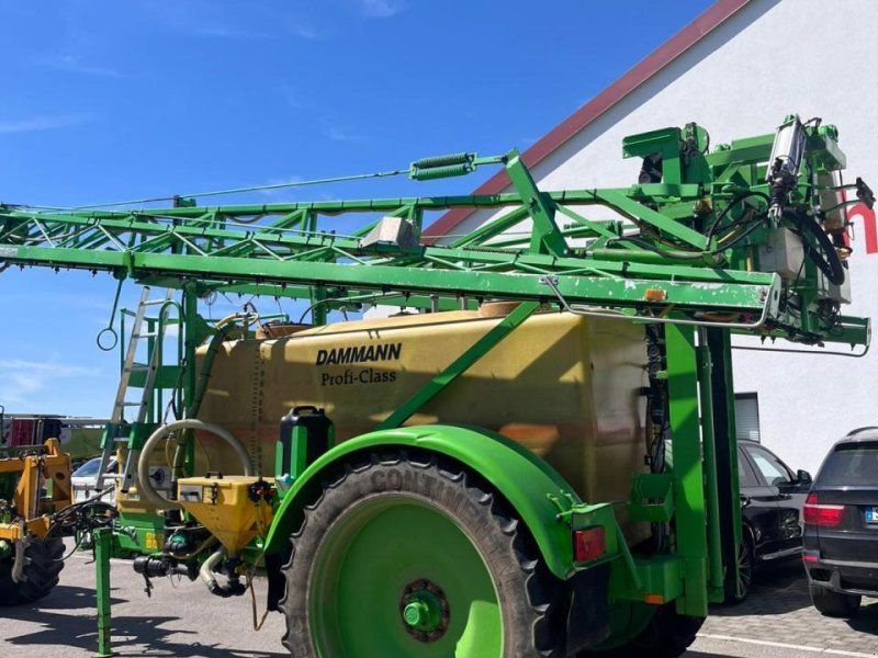 Dammann Profi Class 4027, Distance Control, Section Control, 225 Spur