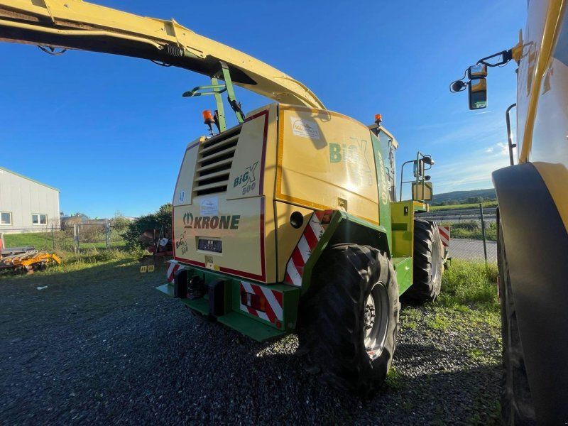 Krone Big X 500