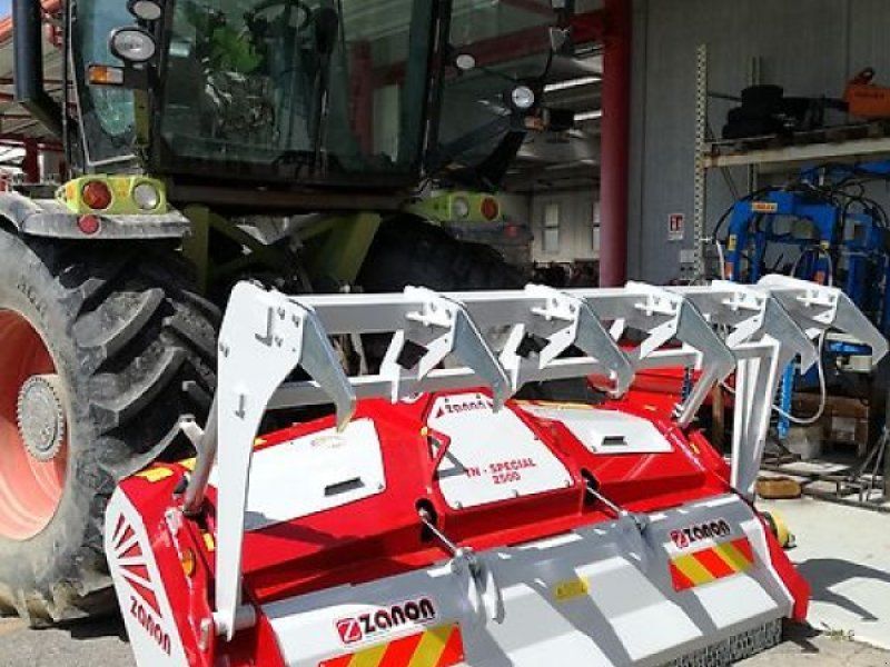 Zanon Forstmulcher TN/DT SPECIAL 2100 // TN/DT SPECIAL 2500
