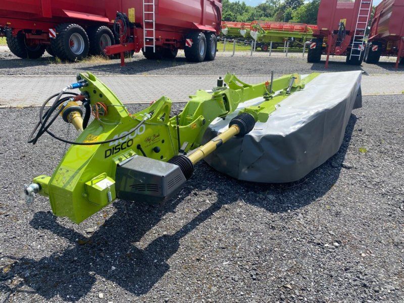 Claas Disco 4000 Contour