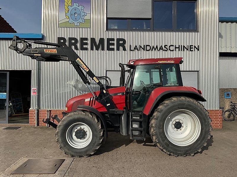 Steyr 9125, ausstellbare Frontscheibe, FH, FZ, Frtl, Klima