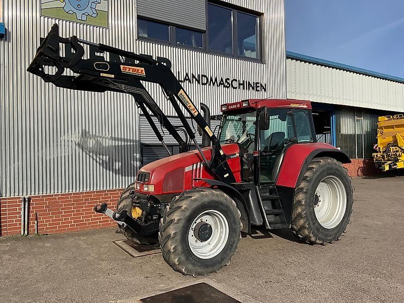 Case CS 120 Super Six  Frontlader, Fronthydraulik, Frontzapfwelle