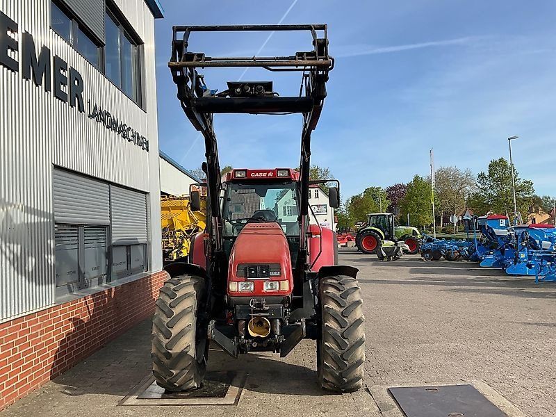 Case CS 120 Super Six  Frontlader, Fronthydraulik, Frontzapfwelle