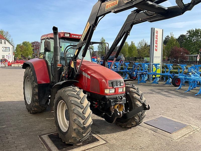 Case CS 120 Super Six  Frontlader, Fronthydraulik, Frontzapfwelle