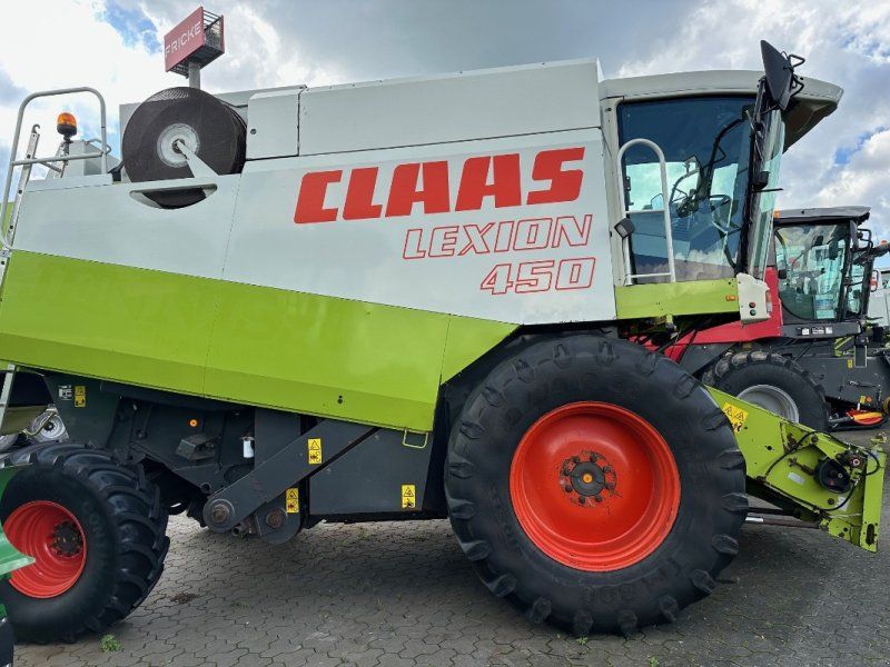 Claas Lion 450 Allrad