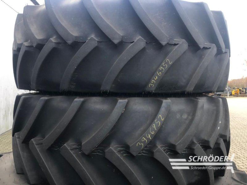 Massey Ferguson 440/65 R28 + 540/65 R38 KOMPLETTRÄDER