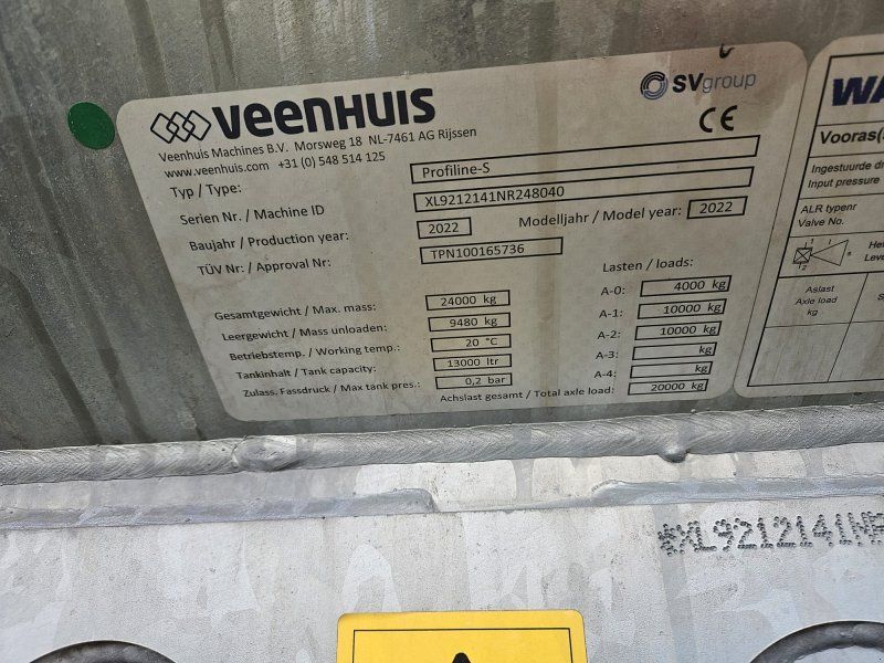 Veenhuis Profiline S 13.000 l