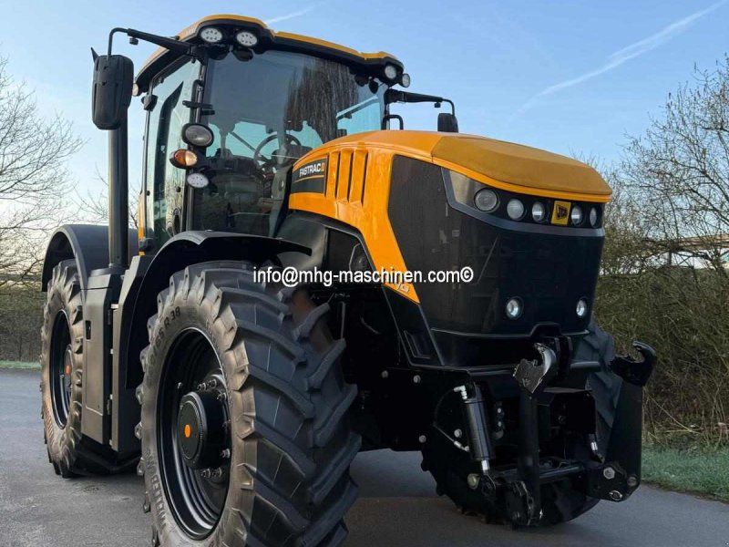 JCB Fastrac 8330 Getriebe Druckumlaufschmierung