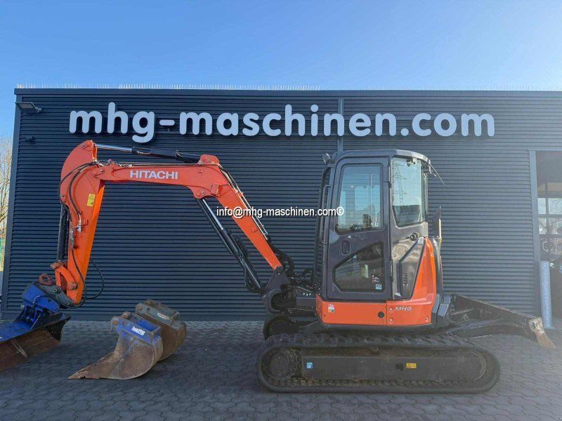 Hitachi ZX48U-5 1. Hd. nur 1845 h