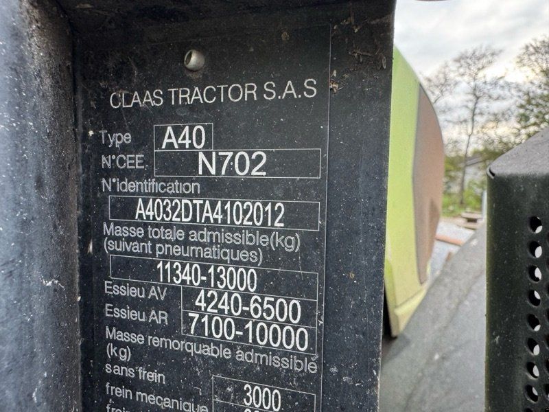 Claas AXION 810 CMATIC