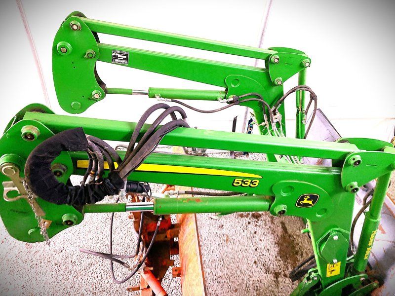John Deere 533 FRONTLADER