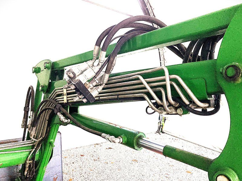 John Deere 533 FRONTLADER