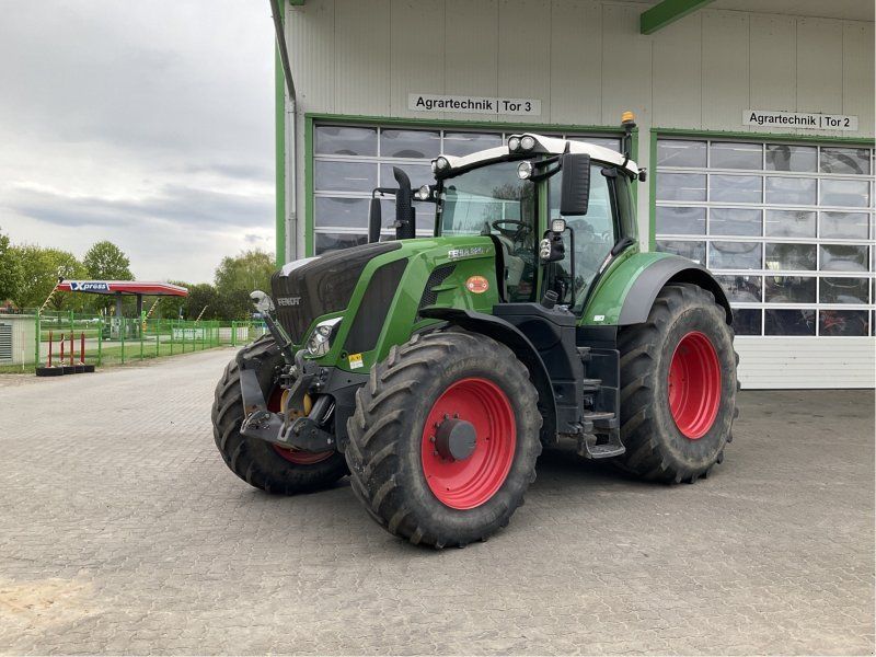 Fendt 826 Vario S4 Profi Plus