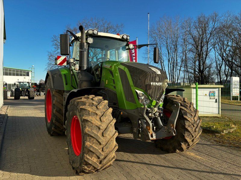 Fendt 828 Vario S4 Profi Plus