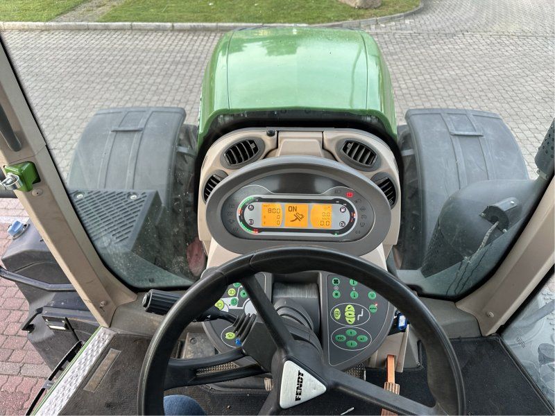 Fendt 828 Vario S4 Profi Plus