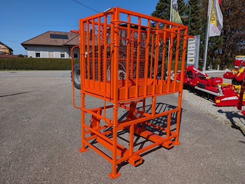 Arbeitskorb / Arbeitsbühne hoch