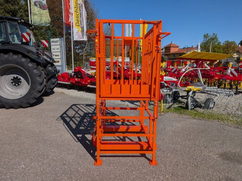 Arbeitskorb / Arbeitsbühne hoch