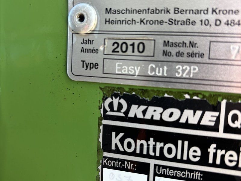 Krone EC 32 P