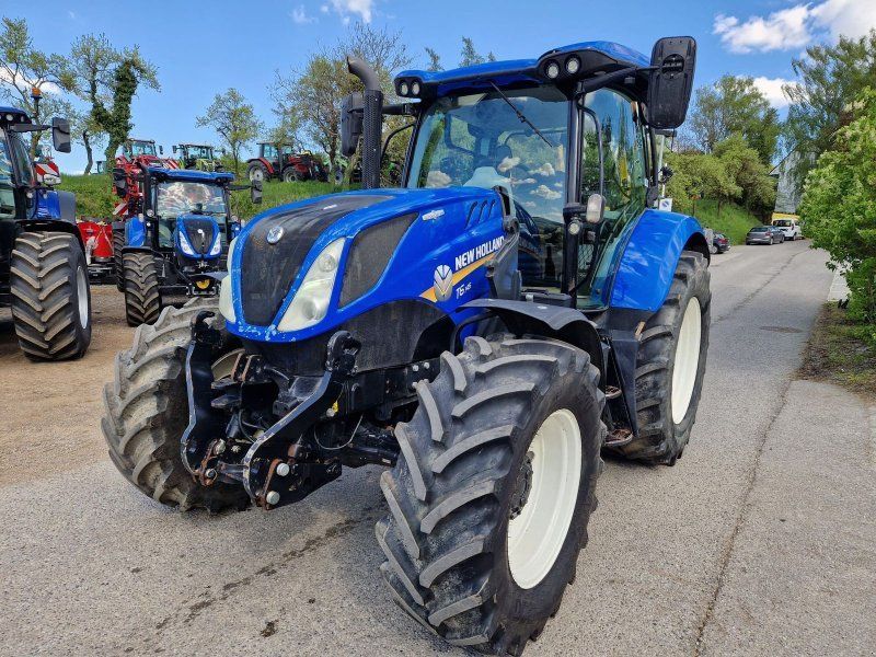 New Holland T6.145 Auto Command SideWinder II