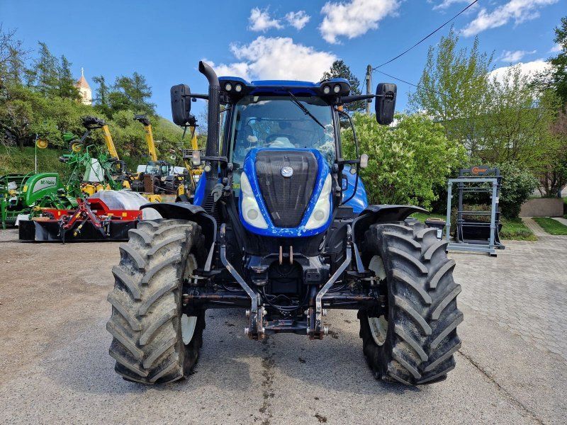New Holland T6.145 Auto Command SideWinder II
