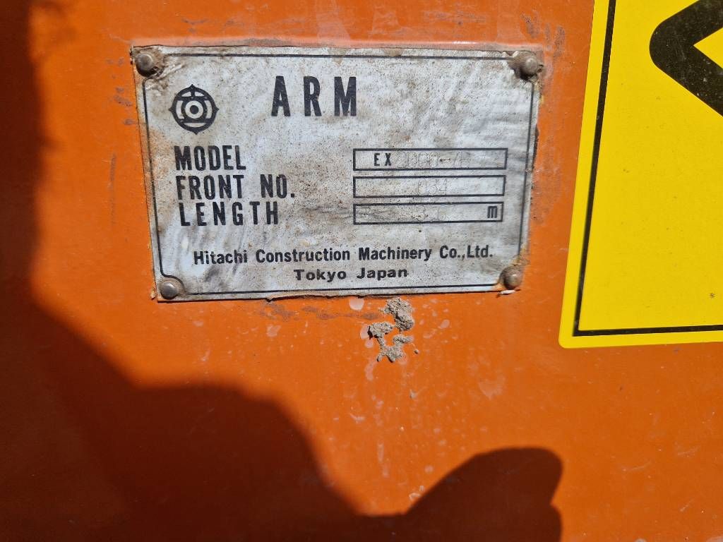 Hitachi EX2000-7B Boom + Stick
