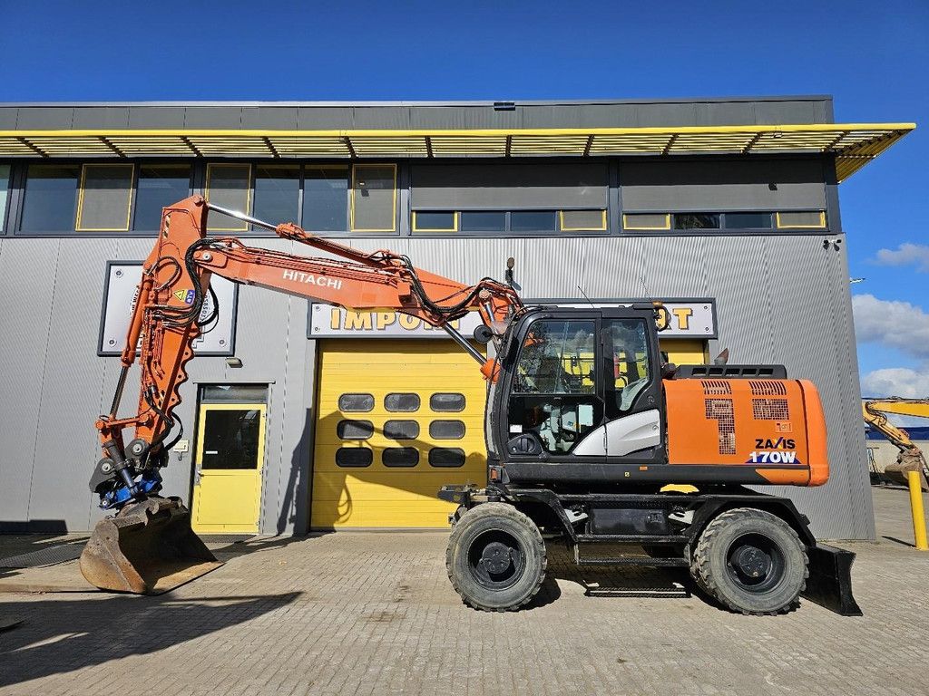 Hitachi ZX170W-6 WE1666