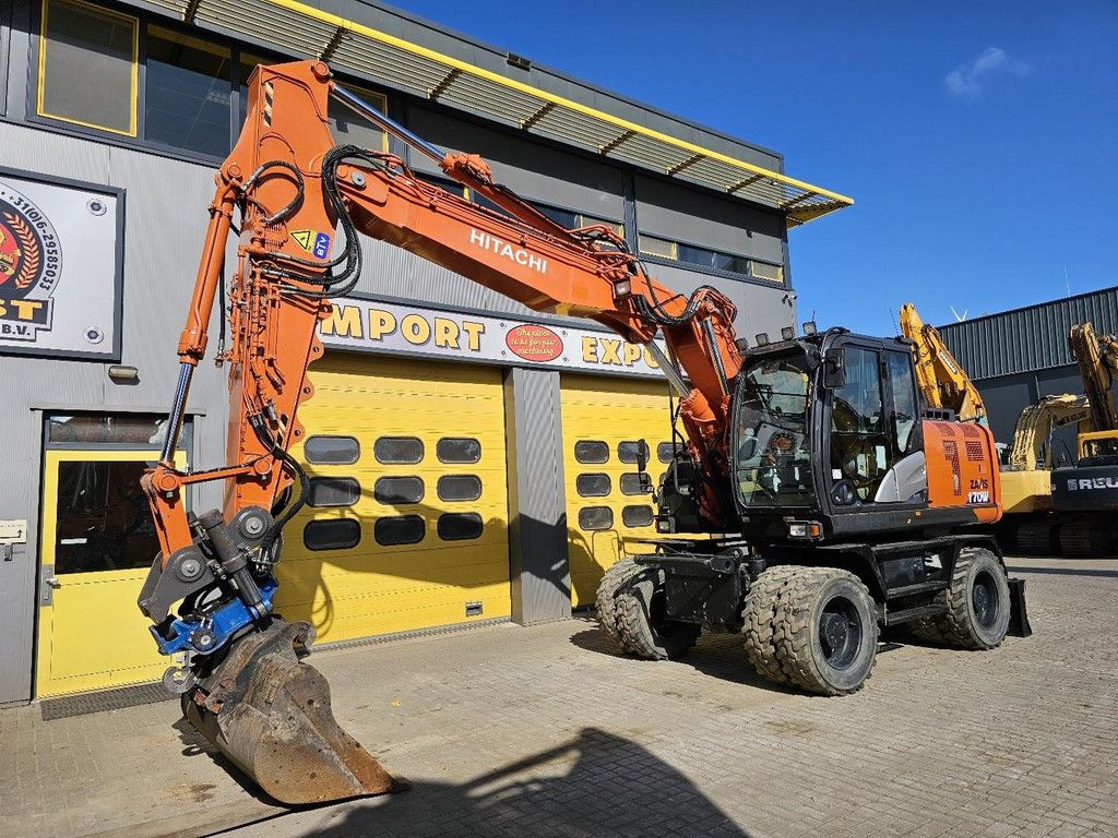 Hitachi ZX170W-6 WE1666