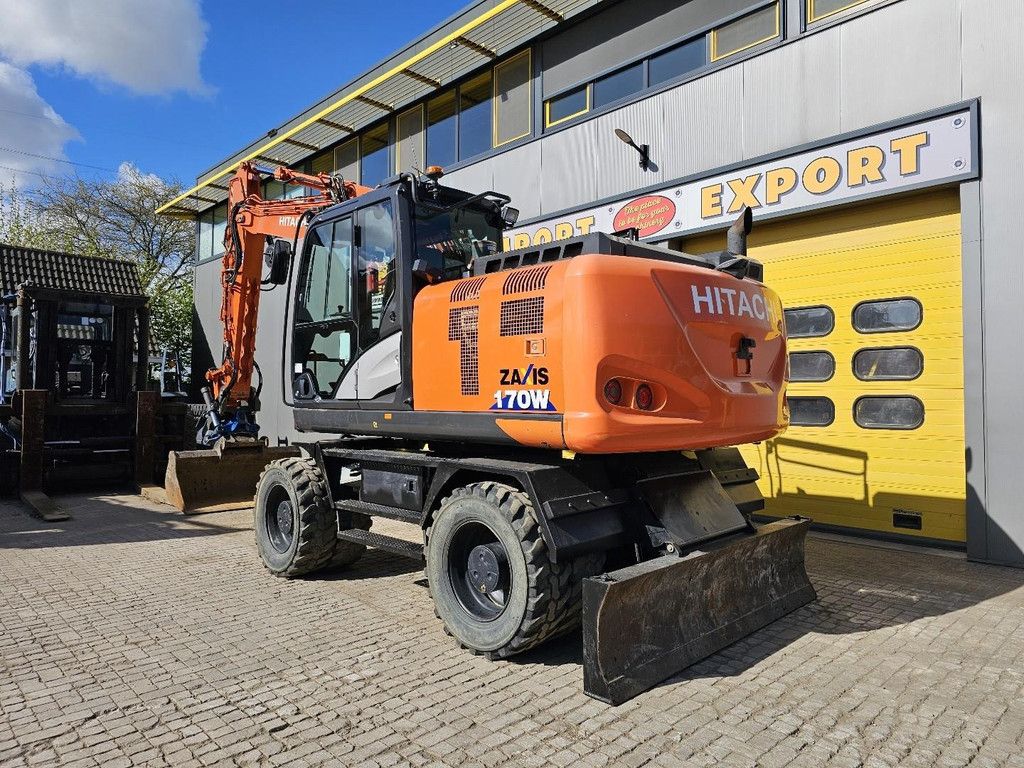 Hitachi ZX170W-6 WE1666