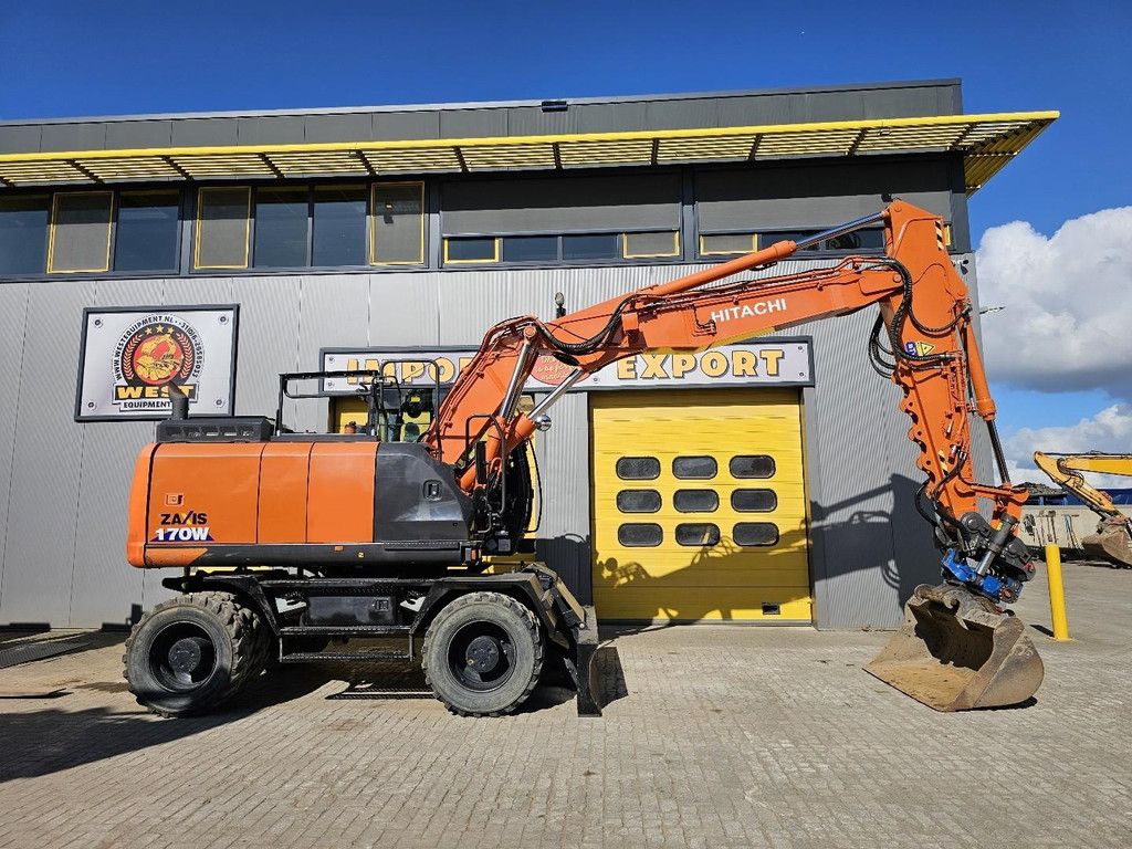 Hitachi ZX170W-6 WE1666