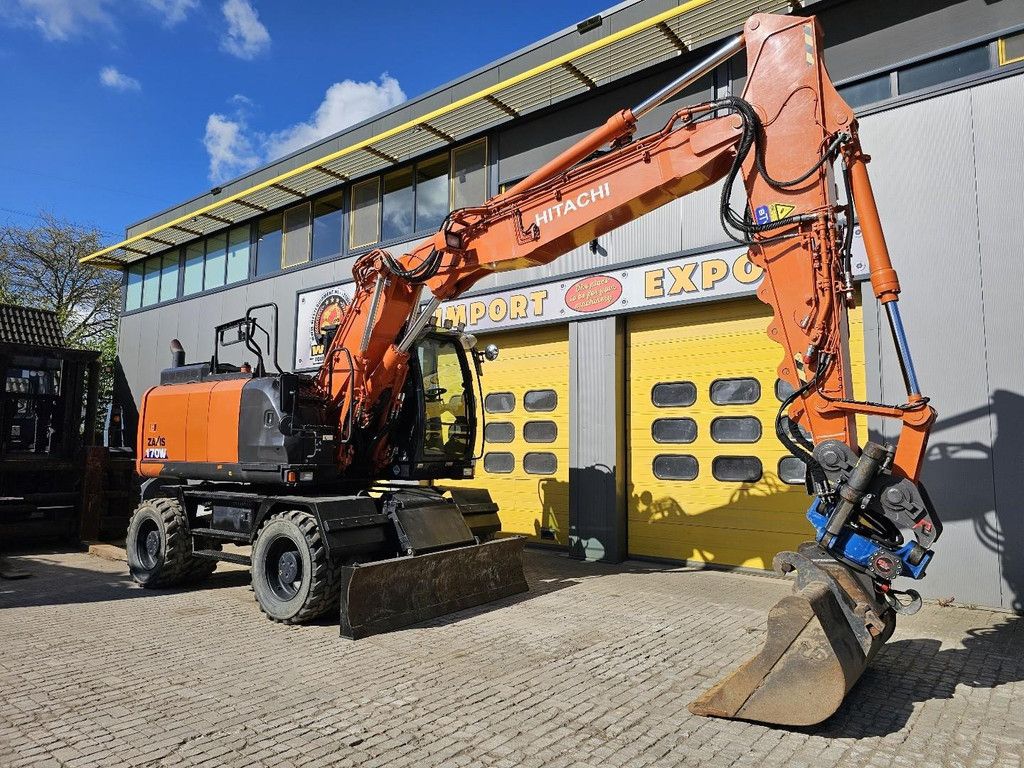 Hitachi ZX170W-6 WE1666