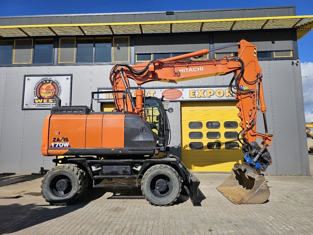 Hitachi ZX170W-6 WE1666