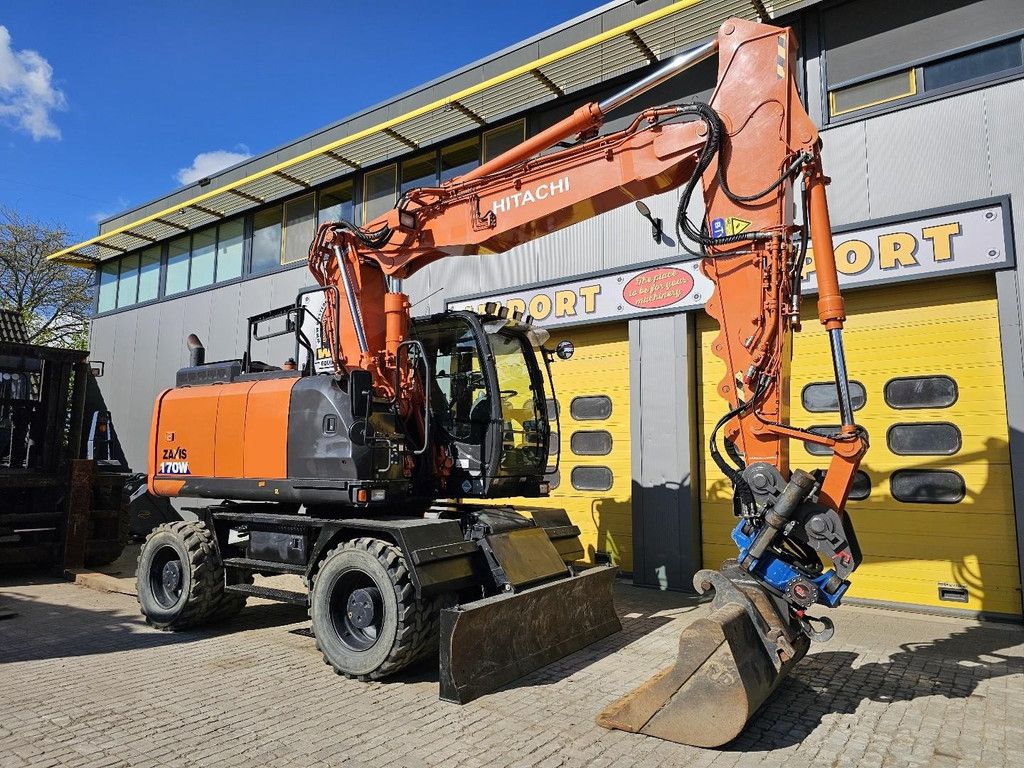 Hitachi ZX170W-6 WE1666