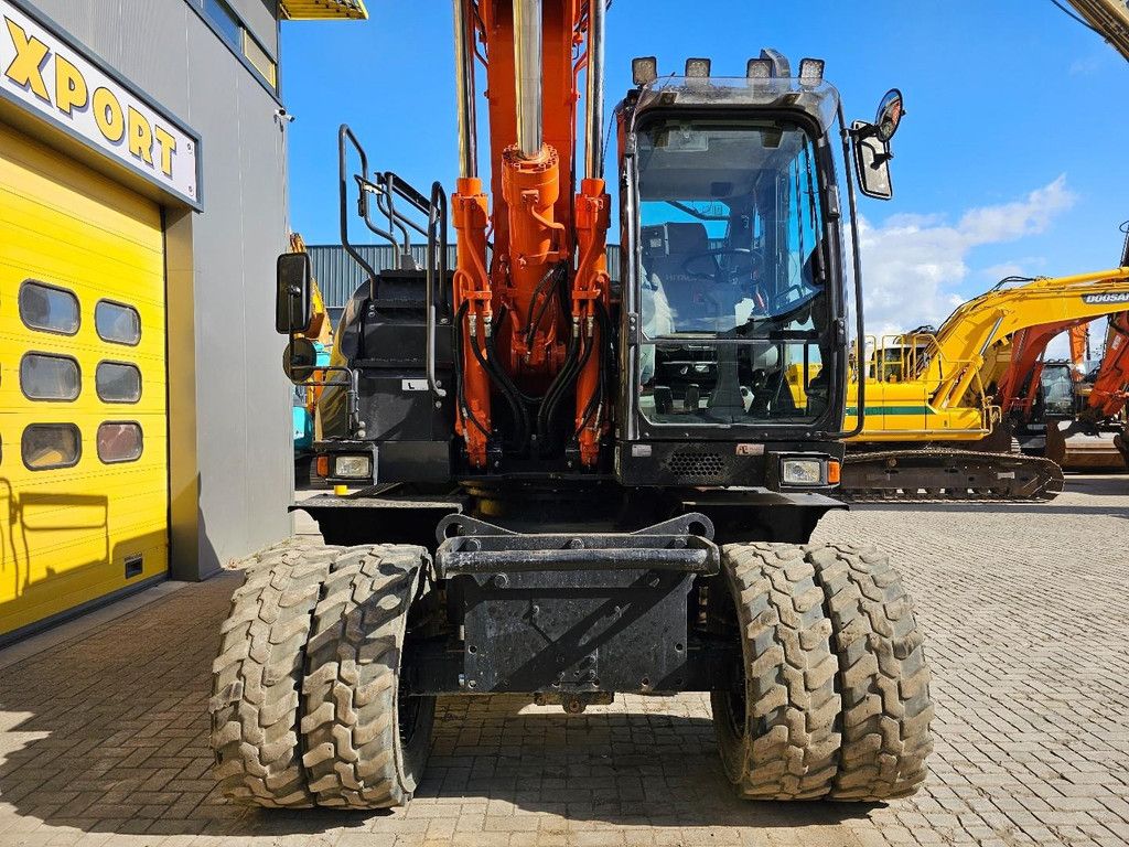 Hitachi ZX170W-6 WE1666