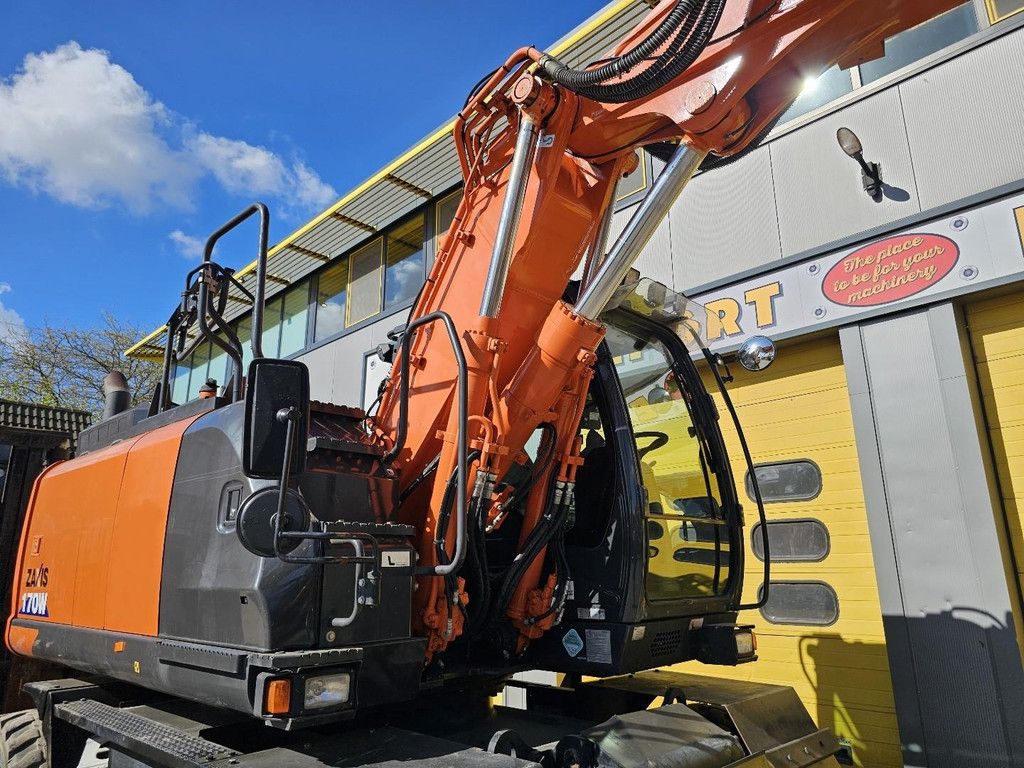 Hitachi ZX170W-6 WE1666