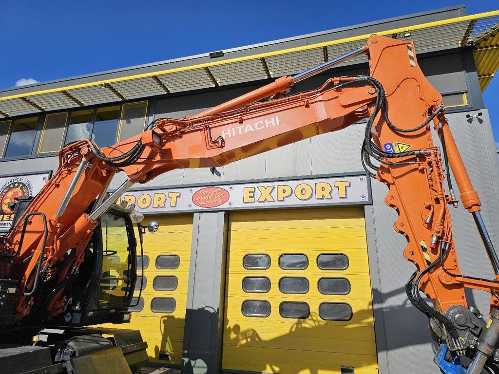 Hitachi ZX170W-6 WE1666